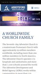 Mobile Screenshot of abbotsfordadventist.ca